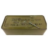 Chinese Military Surplus 56 7.62x39 ammo can 542