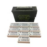 7.62 M13 Ammo can with (10) 9mm Hittenberger Law