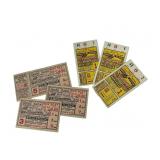 1929 Baseball World Series Tickets