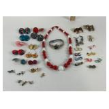 Jewelry, Earrings, Necklace, Citizen Watch