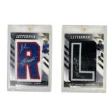 2 Baseball Autographed Cards