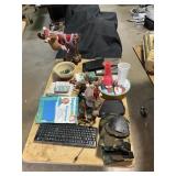 Decor Items, Keyboard, Camouflage Kneepads, Coupon