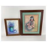 Christine Lester, Marjorie Anderson Art