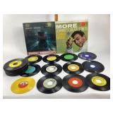 Vinyl Records, Johnny Mathis, Buddy MorrowChildren