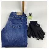 Buffalo Jeans, Calvin Klein Eternity, Gloves