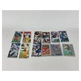 Football Trading Cards, 1990s Star Players