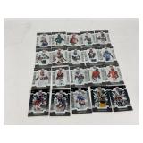 NFL Football Trading Cards, Various Players