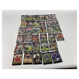 Topps 2006 Football Cards, Star Players