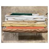 Suede, Leather type material bolts