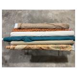 7 bolts fabric Material