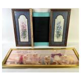 Art Prints With Floral Designs, Chalkboard, Baller