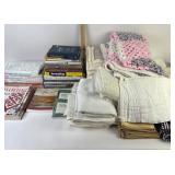 Quilting Books, Magazines, Linens, Martha Stewart