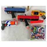 Nerf Gun Lot