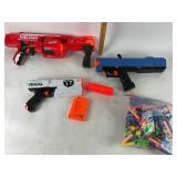 Nerf Gun Lot