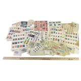Old Stamp Collection