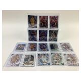 NBA Basketball Star Trading Card Lot