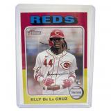 Elly De La Cruz Cincinnati Reds Rookie Card
