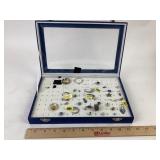 Unmatched .925 Sterling Silver Earrings 56.21g TW