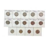 Jefferson Nickels, 1939 to 2004