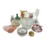 Bohemia Crystal Bowl, Teacups, glassware