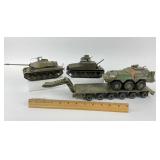 Plastic Military Tanks, Armored Truck Models