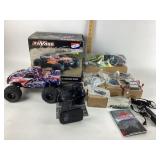 Beggar Ravage RC Truck, Complete With Remote, Batt