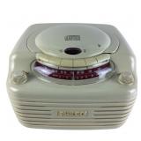 Philco Bakelux Turntable/Radio CD Player, All Work
