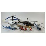Plastic, Metal Model Helicopters, Megatech Toy