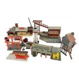 Model Train Buildings, Industrial Structures