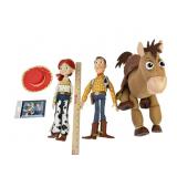 XL Toy Story Woody, Jessie & Bullseye w/Magnet