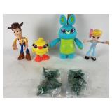 Toy Story Lot: 1995 Sealed BK Soldiers Packs,