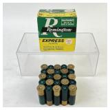 (25) Remington Express Plastic Shotgun Shells