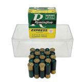 (24) Remington Express Plastic Shotgun Shells