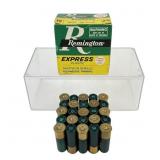 (25) Remington Plastic Express plastic Shotgun