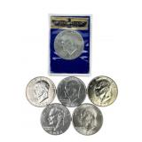 Dwight Eisenhower Dollar Coins (1) 1971 in