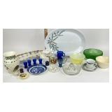 Ceramic, Glass, Bavarian Tableware