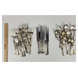 Oneida Tudor Plate Flatware Set