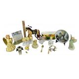 Figurines, Plate, Ceramic Dish