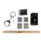 Gameboy Games, Handcuffs, Ceramic Insulator
