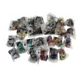 McDonalds Happy Meal Toys, TMNT, Hot Wheels