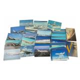 Airplane and Airline Postcards