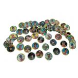 1989 Topps Baseball Bottle Caps