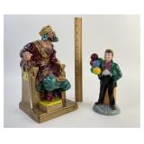 2 Royal Doulton: Selling Balloons to The Old King