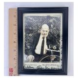 Allen Ginsberg Autographed Photo