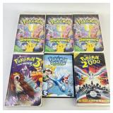 Pokemon VHS & DVD Collection: Pokemon The First