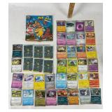 Pac-Man Collection With Pokemon Cards
