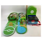 Pokemon Carrying Cases Lot