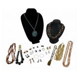 Necklaces, Pierced Earrings, 925 Earrings