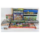 Jigsaw Puzzles, Panoramic Scenic Themes