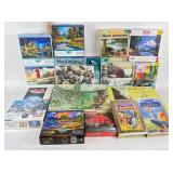 300 to over 550 Piece Puzzles, Nature Themes, Disn